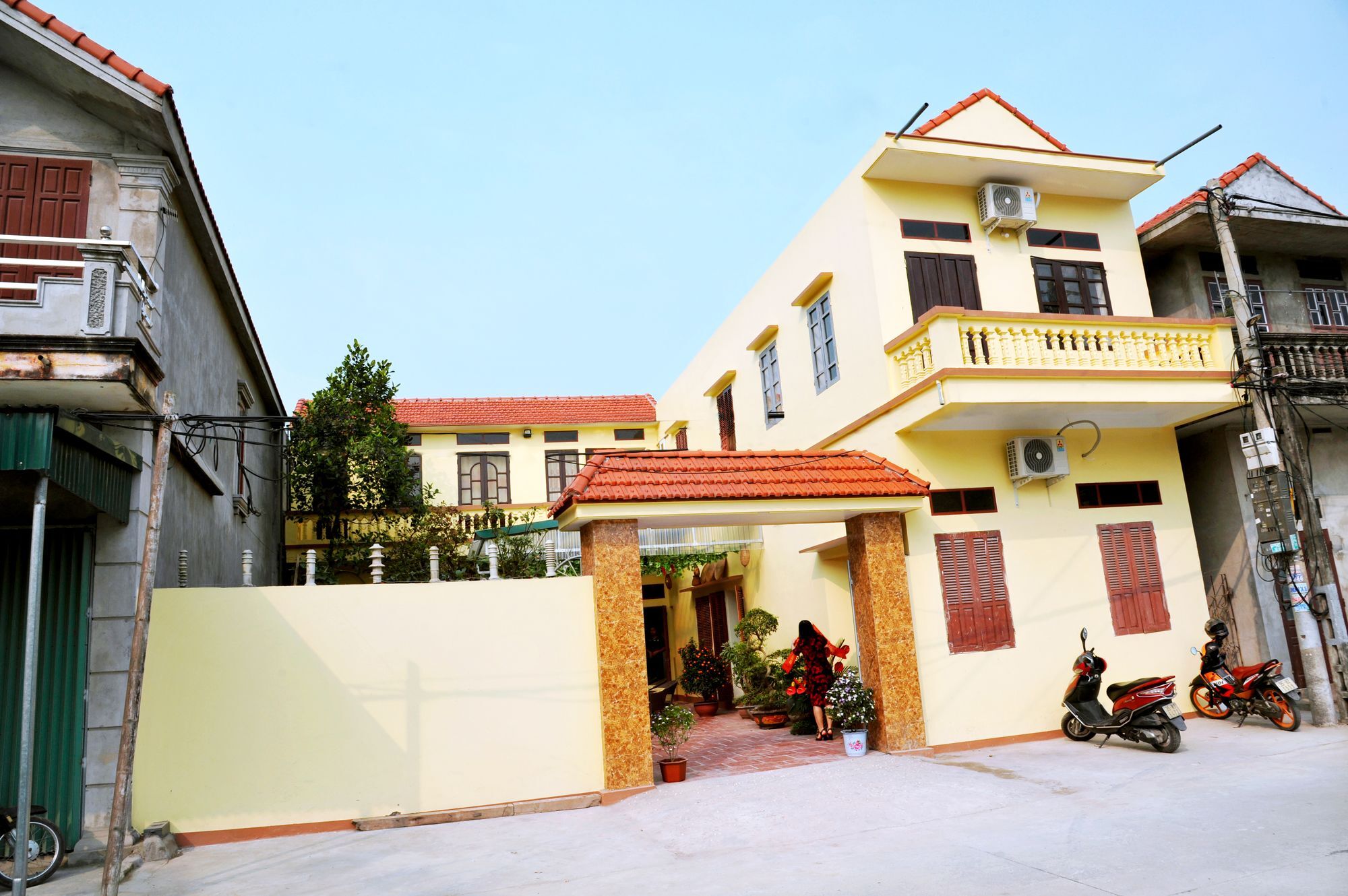 Hoa Lu Family Stay Ниньбинь Экстерьер фото