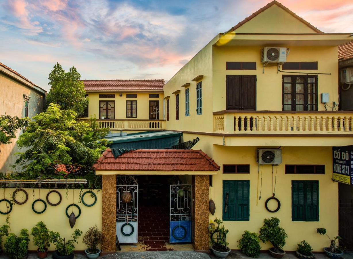 Hoa Lu Family Stay Ниньбинь Экстерьер фото