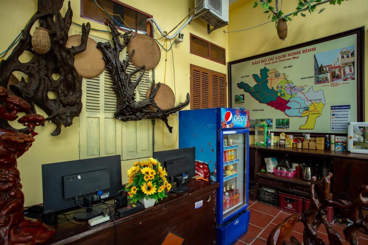 Hoa Lu Family Stay Ниньбинь Экстерьер фото